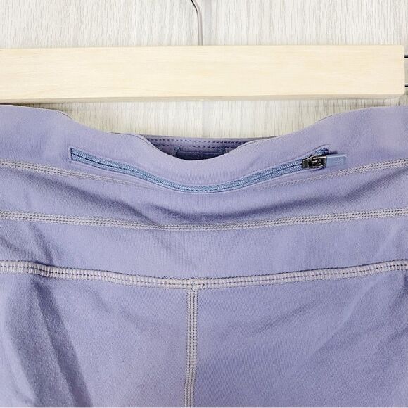 Athleta | Purple Gray Relay Capri Leggings Size Small - Picture 6 of 12